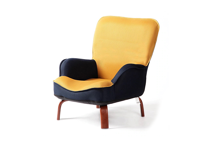 Yellow Single Sofa